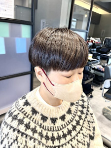 20代/30代/40代/50代/刈り上げ/ショート/マッシュ