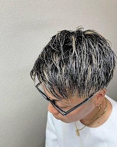 20代/30代/40代/スパイキーショート/ハイライト