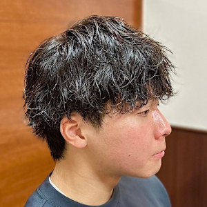 波パーマ/パーマ/無造作/ツイスパ/神保町 - K-STYLE HAIR STUDIO 神保町店掲載