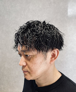 20代30代40代☆ゆるめ束間ツイストスパイラルパーマ