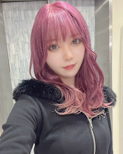 淡めピンク - GLADGE池袋/ダブルカラー/ブリーチ掲載