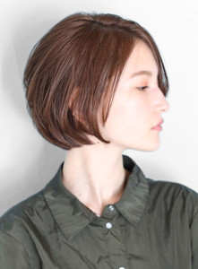 ショート・ボブ/白髪ぼかし/ハイライト/絶壁解消/ - INCEPTION  GINZA 銀座掲載