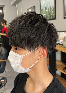 WAVY 桜木町店×王道マッシュショート - WAVY 桜木町店掲載