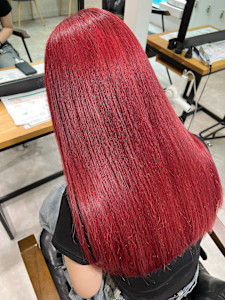 レッドカラー - collet 大宮掲載