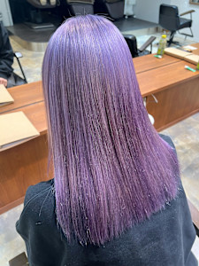 ラベンダーカラー - collet 大宮掲載