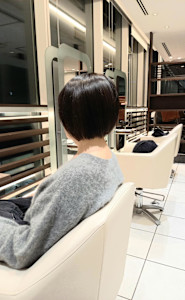 【YAMATO】東京/丸の内/大人ショート/大人ボブ/耳かけ - M KOZO hair 東京駅PCP丸の内店掲載