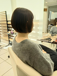 【YAMATO】東京/丸の内/大人ショート/大人ボブ/耳かけ - M KOZO hair 東京駅PCP丸の内店掲載