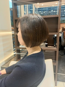 【YAMATO】東京/丸の内/大人ショート/大人ボブ/耳かけ - M KOZO hair 東京駅PCP丸の内店掲載