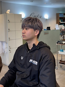 イメージチェンジ　グレージュミルクティー&マッシュウルフ - Lui:z掲載