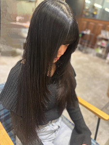 ロングレイヤー - BEAUTY MARKET ungu掲載