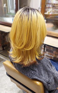 ミディアムウルフ - BEAUTY MARKET ungu掲載