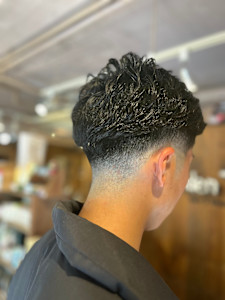 フェード×パーマ【代々木上原】 - Camden Town代々木上原掲載