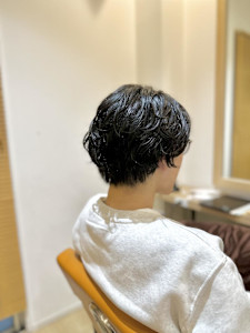 メンズパーマ - hair and spa palm掲載