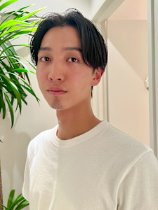 【tricca代官山rin】メンズカット/センターパート - tricca 代官山本店 【トリッカ ダイカンヤマ】掲載