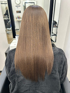 水素トリートメント＋カラー - BELLE GROW ALPHA HAIR&NAIL掲載