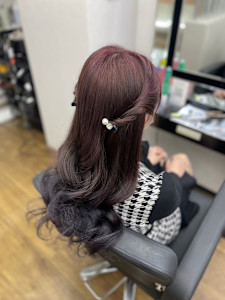 ハーフツインヘアセット - BELLE GROW ALPHA HAIR&NAIL掲載