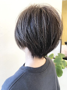 白髪ぼかしハイライト＋カット - LBL掲載