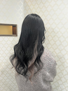 黒×シルバー ロング♪ - Bulansis Hair掲載