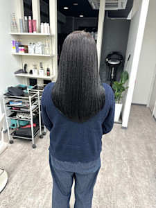 Louer hairmake×ロング