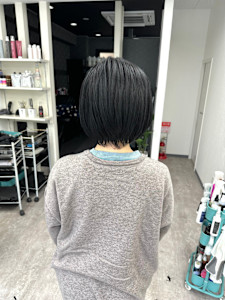 Louer hairmake×ショート