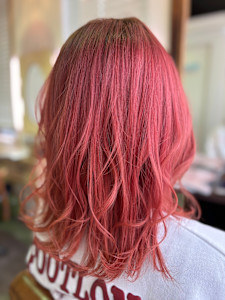 ピンクカラー - L.O.T.　Hair Resort掲載
