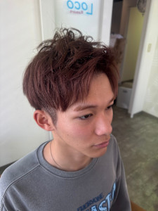 スプリングカラー - L.O.T.　Hair Resort掲載