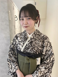 【Nanaka】袴着付け/ゆるふわカチモリ/卒業式ヘアセット - MOON by KENJE掲載