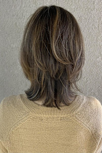 ハイライトありオリーブゴールドブラウン - Heart box 四ツ谷店掲載