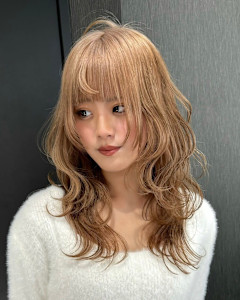 ルーツカラー　デザインカラー　ハイトーン　原宿/表参道 - Null 原宿店 デザインカラー/ダブルカラー掲載