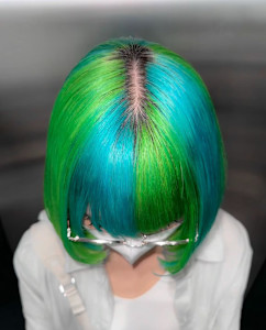 セクションカラー　デザインカラー　ハイトーン　原宿/表参道 - Null 原宿店 デザインカラー/ダブルカラー掲載