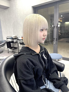 ハイトーンボブ - Bulansis Hair掲載