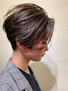 【王道人気】定番ハンサムショートで大人女子の魅力を最大限に - Auni【アユニ】掲載