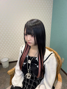 地雷ちゃんインナー - Bulansis Hair掲載