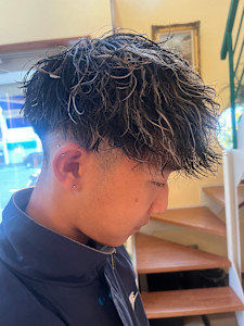 パーマ＋メッシュ - ブルーモスクTOKYO掲載