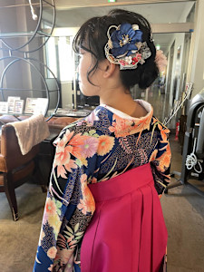 卒業式/袴/ヘアセット - ungu GALLERY掲載