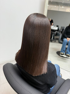 扱いやすさ抜群！✨ナチュラル縮毛矯正 - Auni【アユニ】掲載