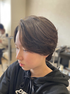 ショートウルフ - Simple掲載