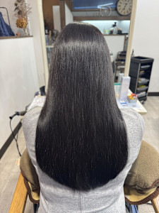 大人かわいい / 艶髪ストレート - latte hair lemie掲載