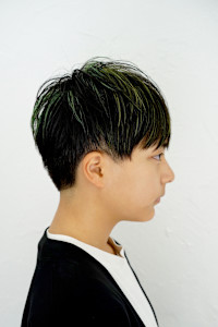 ツーブロック　ショートヘア - piquetoile掲載