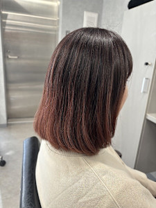 裾のハイトーンを活かして♪グラデーション風カラー - newi 所沢掲載