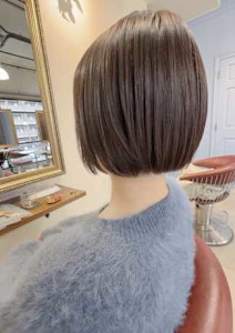 大人小顔似合わせボブヘア。 - Lourdes hair design掲載