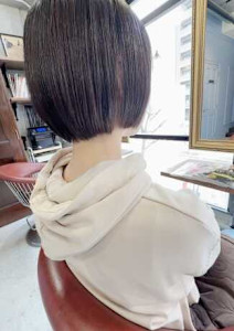 大人小顔似合わせボブヘア。 - Lourdes hair design掲載