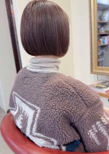 大人小顔似合わせボブヘア。 - Lourdes hair design掲載