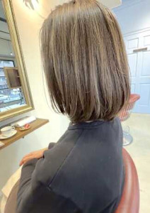 大人小顔似合わせボブヘア。 - Lourdes hair design掲載