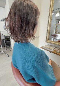 大人小顔似合わせレイヤーカット。 - Lourdes hair design掲載