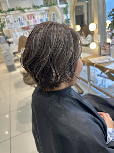 [aina]ハイライト/細めハイライト/グレージュ - CREA本厚木掲載