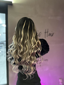 王道ギャルスタイル - Lanisis Hair掲載