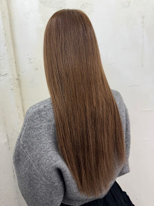 カラー＋エクステ60本 - BELLE GROW ALPHA HAIR&NAIL掲載