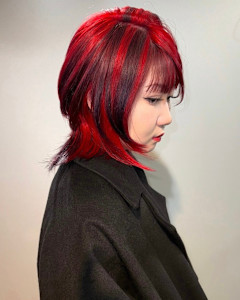 オーダーメイド　デザインカラー　ハイトーン　原宿/表参道 - Null 原宿店 デザインカラー/ダブルカラー掲載