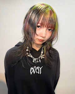 オーダーメイド　デザインカラー　ハイトーン　原宿/表参道 - Null 原宿店 デザインカラー/ダブルカラー掲載